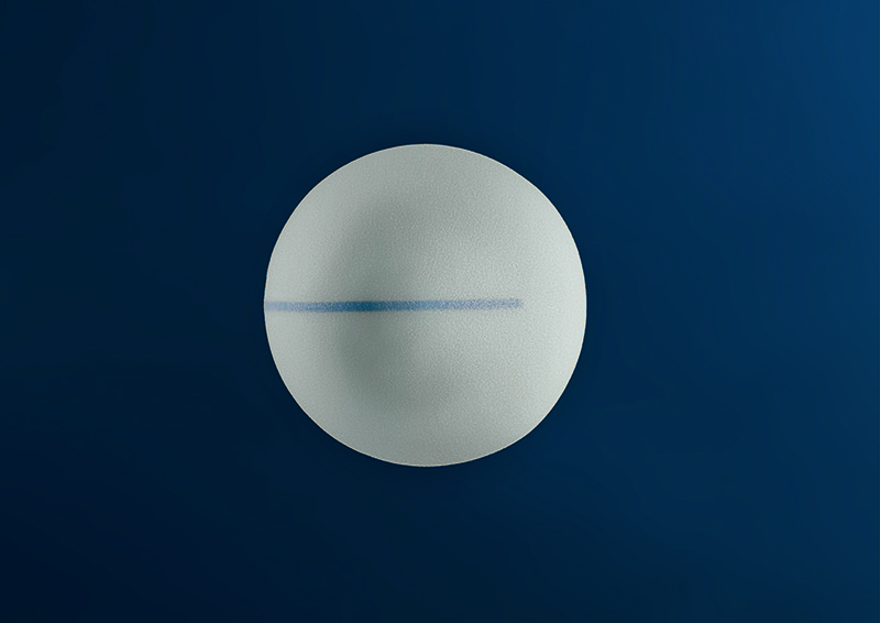 Jedinečný povrch implantátů